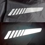 Waterproof Motorcycle Rain Suit - Hi Viz Jacket