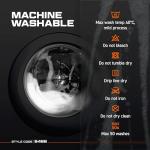 Hi-Vis Waterproof Winter Traffic Jacket, Yellow, XL