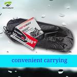 Waterproof Motorcycle Rain Suit - Hi Viz Jacket