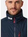 Helly Hansen Men's Crew Midlayer Jacket - Navy 3XL
