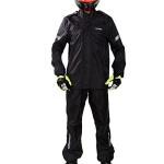 Waterproof Motorcycle Rain Suit - Hi Viz Jacket