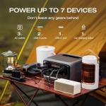 EF ECOFLOW RIVER 3 Plus Solar Power Station