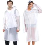 2 Pack Lightweight Waterproof Rain Ponchos
