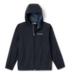 Columbia Boys' Glennaker 2 Waterproof Rain Jacket Black