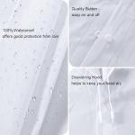 2 Pack Lightweight Waterproof Rain Ponchos