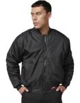 Men's Waterproof Black Bomber Jacket by Hard Yakka