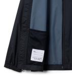 Columbia Boys' Glennaker 2 Waterproof Rain Jacket Black