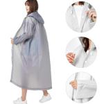 2 Pack Lightweight Waterproof Rain Ponchos