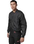 Men's Waterproof Black Bomber Jacket by Hard Yakka