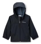Columbia Boys' Glennaker 2 Waterproof Rain Jacket Black