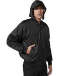 Men's Waterproof Black Bomber Jacket by Hard Yakka