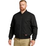 Men's Waterproof Black Bomber Jacket by Hard Yakka