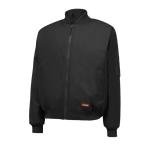 Men's Waterproof Black Bomber Jacket by Hard Yakka