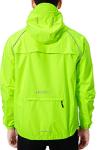 Men's Lightweight Waterproof Running Rain Jacket