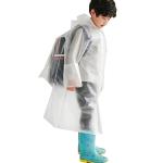 Kids Portable Hooded Raincoat for Outdoor Fun
