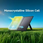 100W Foldable Solar Panel Charger for Camping