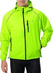 Men's Lightweight Waterproof Running Rain Jacket