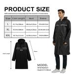 AIMLYXEE Men's Lightweight Waterproof Packable Raincoat
