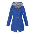 Women's Lightweight Waterproof Hooded Rain Jacket