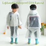 Kids Portable Hooded Raincoat for Outdoor Fun