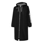 Speedo Classic Black Deck Coat for Adults