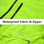 Men's Lightweight Waterproof Running Rain Jacket