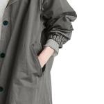 Women's Waterproof Lightweight Hooded Windbreaker Jacket