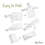 Kids Portable Hooded Raincoat for Outdoor Fun