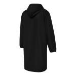 Speedo Classic Black Deck Coat for Adults