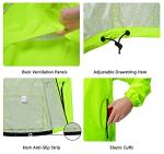 Men's Lightweight Waterproof Running Rain Jacket