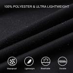 AIMLYXEE Men's Lightweight Waterproof Packable Raincoat