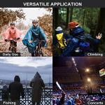 AIMLYXEE Men's Lightweight Waterproof Packable Raincoat