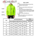 Men's Lightweight Waterproof Running Rain Jacket