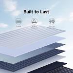 100W Foldable Solar Panel Charger for Camping