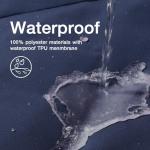 Women's 3-in-1 Waterproof Ski Jacket - Dark Blue