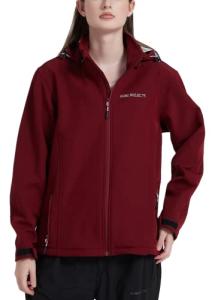 Women's Waterproof Fleece Lined Softshell Jacket