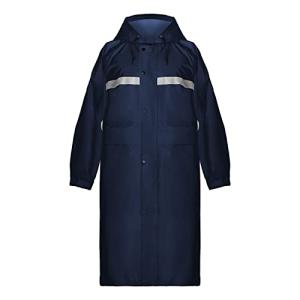 Coralrain Waterproof Hooded Rain Poncho for Adults