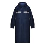 Coralrain Waterproof Hooded Rain Poncho for Adults