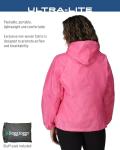 FROGG TOGGS Women's Ultra-Lite Waterproof Rain Jacket