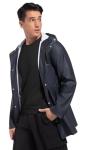 Men's Lightweight Waterproof Raincoat with Hood