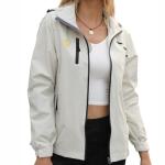Women's Lightweight Waterproof Rain Jacket with Hood