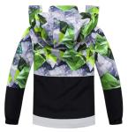 Kids Waterproof Raincoat with Fleece Lining