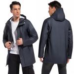 Men's Lightweight Waterproof Raincoat with Hood