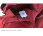 Women's Waterproof Fleece Lined Softshell Jacket