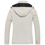 Women's Lightweight Waterproof Rain Jacket with Hood