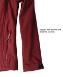 Women's Waterproof Fleece Lined Softshell Jacket