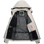 Women's Lightweight Waterproof Rain Jacket with Hood