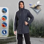 Men's Lightweight Waterproof Raincoat with Hood