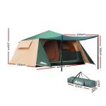 Weisshorn Instant Pop-Up 8-Person Camping Tent