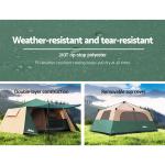 Weisshorn Instant Pop-Up 8-Person Camping Tent